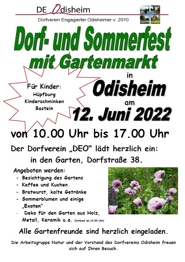 Sommerfest Mori 2022